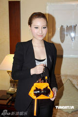 组图：赌王爱女何超云出席活动 对与周柏豪传闻不屑 