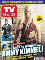 组图：主持人吉米-坎摩尔恶搞艾美奖热门剧集