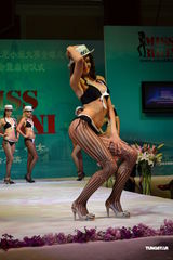 组图：国际比基尼小姐决赛将临 各国佳丽性感登台