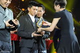 组图：吴奇隆黄渤钟汉良韩庚获年度男神