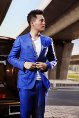 组图：杜淳最新时尚大片 凸显洒脱精致本我