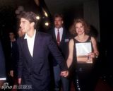 组图：盘点汤姆-克鲁斯与历任阿汤嫂恩爱瞬间