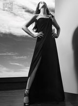 组图：凯特-贝金赛尔黑白写真 英伦玫瑰复古优雅