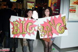 组图：BigBang火热开唱 座无虚席粉丝high翻场
