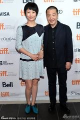 组图：贾樟柯助《天注定》首映 赵涛裙装显恬静