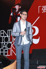 组图：张学友期待更多歌神出现