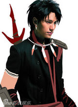 组图：陈坤化身动漫达人 微博达人COS百变造型