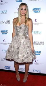 高清组图：《生活大爆炸》女主角卡蕾-库科(卡蕾-措科)亮相