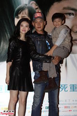 组图：《新妈妈》上海首映 陆毅与角色有共鸣