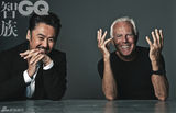 组图：吴秀波《GQ》封面复古宫廷范儿