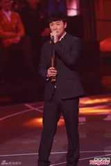 组图：容祖儿九夺劲歌金曲歌后 林峰获最受欢迎