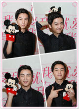 组图：陈晓【演员】卖萌扮米奇 与刘同潘石屹跨界混搭