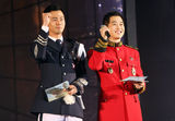 高清图：韩国演艺士兵演唱会 KARA和f(x)到场助兴