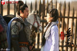 组图：《精忠岳飞》安徽热播 吴秀波刘诗诗恩爱