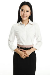 组图：颜丹晨知性小清新风格大片