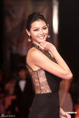 组图：亚太影展女星比美 侯佩岑温碧霞红毯争艳