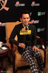 组图：微博之夜专访 钟汉良2014想重做歌手