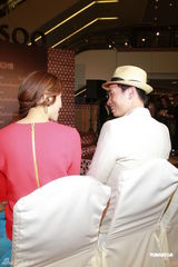 组图：徐子淇疑似走光引媒体狂拍