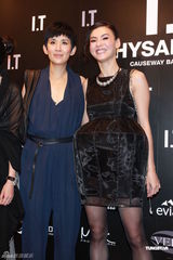 组图：刘嘉玲放言绝未涉毒 张柏芝回避媒体拒采访