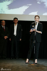 组图：宋佳西雅图文化吸金 荣膺最具价值女演员