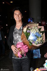 组图：福山雅治亲民到港 为主演电影宣传