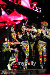 组图：韩国2012Dream concert东方神起等群星云集