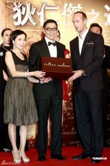 高清组图：《狄仁杰》慈善首映 刘德华巧对冲动影迷