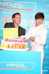 组图：罗志祥怀念初恋 将拍成电影