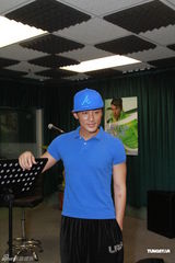 高清组图：林峰为个唱彩排 深情演绎代表作