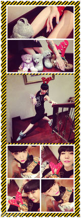 组图：众星欢乐庆圣诞 Angela可爱林志玲性感