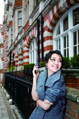 高清组图：许晴拍摄魅惑写真 回应负面新闻