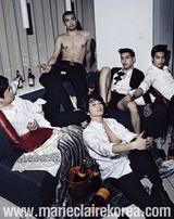 组图：朴施厚朴诗妍等众韩星携手拍写真开派对