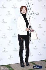 组图：韩星金莎朗金敏贞等出席品牌新品发布会