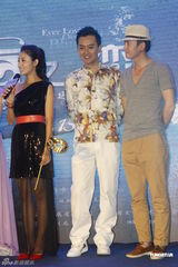 组图：众星助阵《蓝调海之恋》演绎忧伤爱情