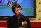 高清组图：白岩松对话冯小刚刘震云王中军
