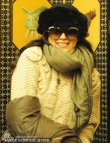 高清组图：王家卫赵本山涮火锅 章子怡有专人拉车门