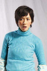 高清图：《决战刹马镇》人物海报 林志玲扮母夜叉