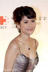 幻灯图集：王菲再现招牌烟熏妆 刘嘉玲黄色唐装雷人