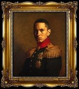 组图：好莱坞明星大腕PS成俄国军官 毫无违和感