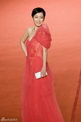 组图：秦海璐成金马奖最佳编剧 自己为自己颁奖