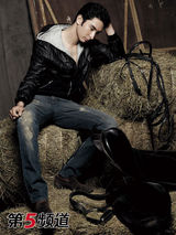 幻灯图集：清纯孙俪变身潇洒骑师 演绎动物情缘