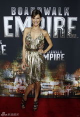 组图：HBO新剧《海滨帝国》纽约首映主创齐聚