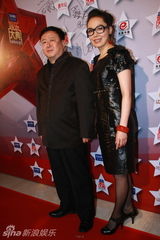 幻灯图：2009《娱乐大典》红毯星光闪烁