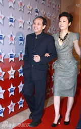 幻灯图：2009《娱乐大典》红毯星光闪烁