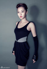 组图：女星刘洋时尚大片尽显冷艳性感