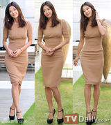 组图：韩星全智贤性感亮相护肤品牌上市纪念活动