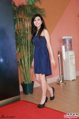 组图：港姐选拔二轮佳丽彩妆亮相变白富美