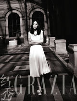 组图：姚晨巴黎时尚写真 行走阳光徜徉艺术殿堂