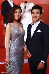 组图：第16届上海电影节闭幕红毯群星争艳