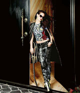 组图：克里斯汀-斯图尔特登《Vouge》封面